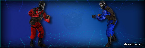 Модель игрока Psycho Killer для CS 1.6 Модель игрока Psycho Killer для CS 1.6