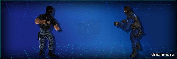 Модель игрока Админ (ADMIN) — Классическая для CS 1.6 Модель игрока Админ (ADMIN) — Классическая для CS 1.6