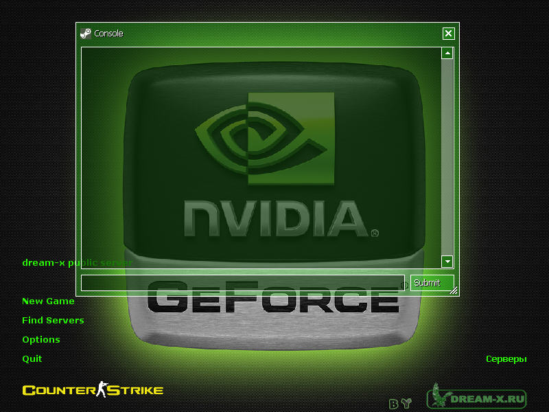 Nvidia Green Theme