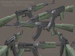 Калаш: АК-47 - Зелёный