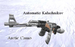 Калаш: АК-47 - арктический камуфляж