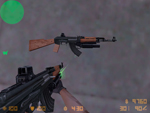 Калаш: АК-47 - Из игры: «CS:Source»
