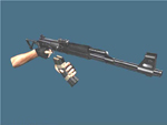 Калаш: AK-47 - с двумя обоймами