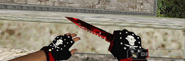 Нож из сборки CS:GO V2 от dream-x | leo для CS 1.6