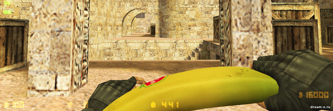 Knife Banan — Нож банан для CS 1.6