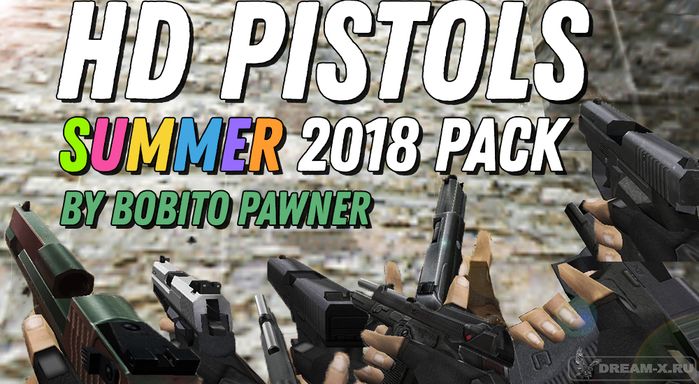 HD PISTOLS summer 2018 pack (2)