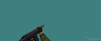 HD модель с leet-руками - AK-47