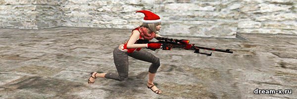 Женская Новогодняя модель Terror Mila Christmas