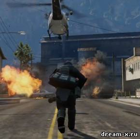 Третий официальный трейлер GTA 5 Третий официальный трейлер GTA 5