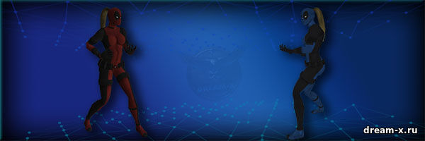 Модель игрока Deadpool Girl (Дедпул Девушка) для CS 1.6 Модель игрока Deadpool Girl (Дедпул Девушка) для CS 1.6