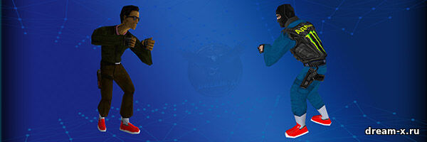 Модель игрока Админ (ADMIN) — «Monster Energy» для CS 1.6