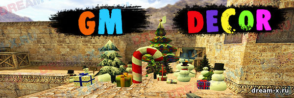 [GM] Decor — Создание Новогодних декораций на сервере CS 1.6 [ReAPI]