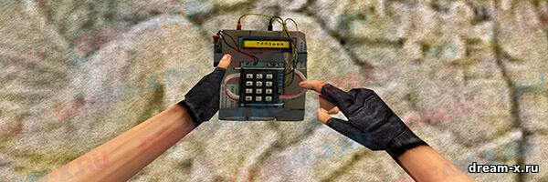 Модель бомбы C4 из CS:GO (CS2) для CS 1.6