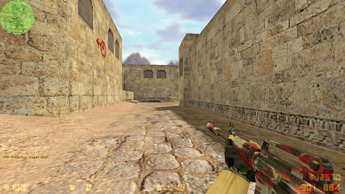 m4a1 Blood Camouflage