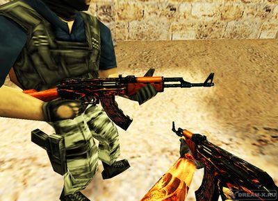 LAVA скин кс 1.6 - AK-47