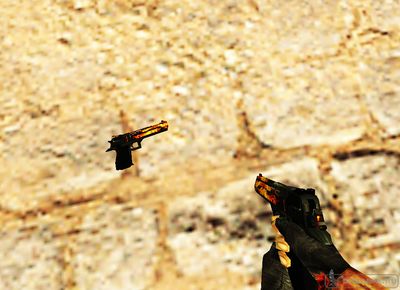 LAVA скин кс 1.6 - Deagle