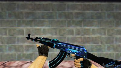 HD AK-47 «Ambient» - осмотр оружия