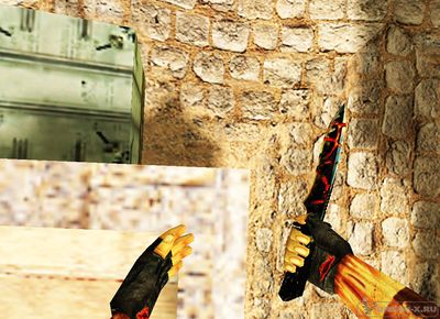 LAVA скин кс 1.6 - нож